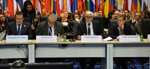 The final session of the OSCE conference