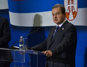 Press conferency by Minister Dacic and Minister Steinmeier