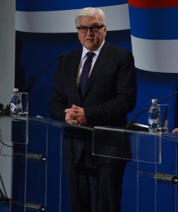 Press conferency by Minister Dacic and Minister Steinmeier