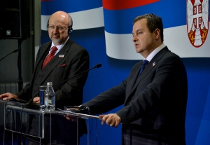 Press conferency by Dacic and Zannier