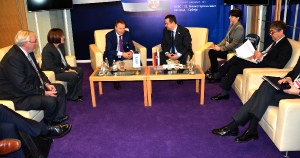 Meeting of Minister Dacic with OSCE PA President