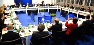 Minister Dacic at the meeting of OSCE PA extended Bureau