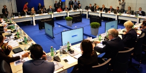 Minister Dacic at the meeting of OSCE PA extended Bureau