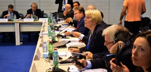 Minister Dacic at the meeting of OSCE PA extended Bureau