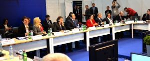 Minister Dacic at the meeting of OSCE PA extended Bureau