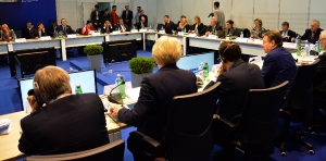 Minister Dacic at the meeting of OSCE PA extended Bureau