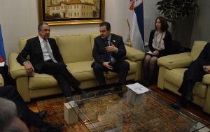 Meeting Dacic - Lavrov