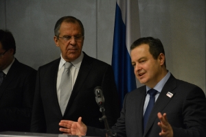 Meeting Dacic - Lavrov