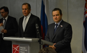 Meeting Dacic - Lavrov