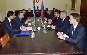 Meeting Dacic - Lajcak