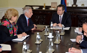 Meeting of Minister Dacic with Ambassador of Tunisia