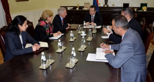 Meeting of Minister Dacic with Ambassador of Tunisia