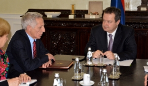 Meeting of Minister Dacic with Ambassador of Tunisia