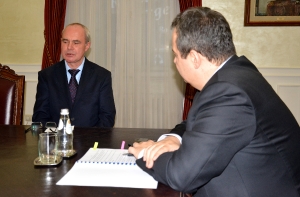 Meeting of Minister Dacic with Ambassador of Poland