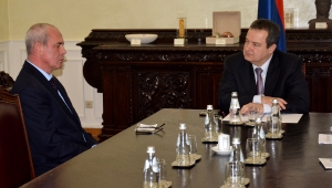 Meeting of Minister Dacic with Ambassador of Poland