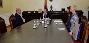 Meeting of Minister Dacic with Ambassador of Poland