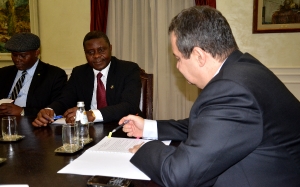 Meeting of Minister Dacic with Ambassador of Nigeria