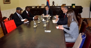 Meeting of Minister Dacic with Ambassador of Nigeria