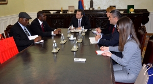 Meeting of Minister Dacic with Ambassador of Nigeria