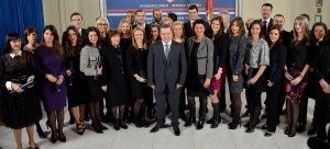 Minister Dacic presented diplomas to Diplomatic Academy graduates