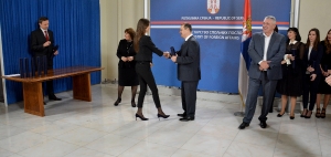 Minister Dacic presented diplomas to Diplomatic Academy graduates