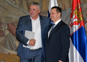 Minister Dacic delivered certificates