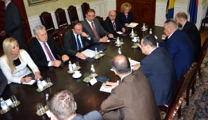 Meeting of Minister Dacic with MFA of BIH