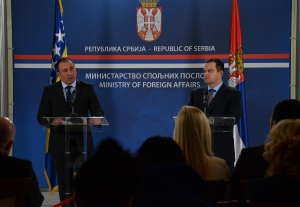 Meeting of Minister Dacic with MFA of BIH