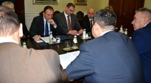 Meeting of Minister Dacic with MFA of BIH