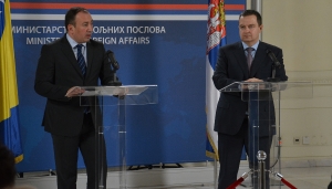 Meeting of Minister Dacic with MFA of BIH