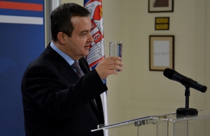 New Year's reception held by Minister Dacic