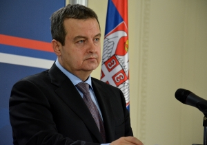 New Year's reception held by Minister Dacic