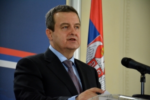 New Year's reception held by Minister Dacic