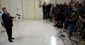 New Year's reception held by Minister Dacic