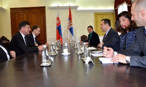 Meeting Dacic - Lajcak