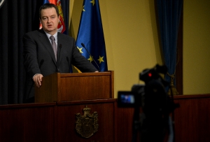 Meeting of Prime Minister Vucic and Minister Dacic with MFA of Slovenia