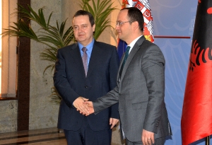 Meeting of Minister Dacic with MFA of Albania