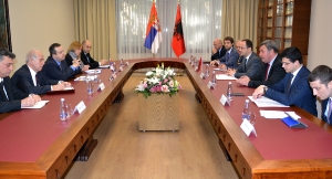 Meeting of Minister Dacic with MFA of Albania
