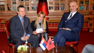 Meeting of Minister Dacic with Prime Minister of Albania