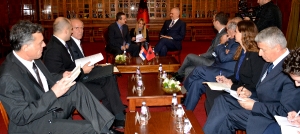 Meeting of Minister Dacic with Prime Minister of Albania