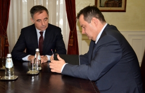 Meeting Dacic - Pupovac