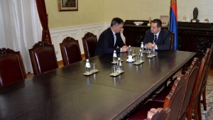 Meeting Dacic - Pupovac