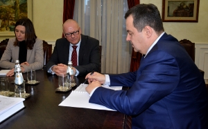 Meeting Dacic - Michaelis