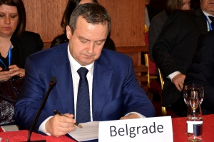 Minister Dacic at the Informal Meeting of MFA-s of the SEECP