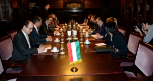 Meeting of Minister Dacic with MFA of Hungary