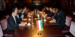 Meeting of Minister Dacic with MFA of Hungary