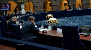 Minister Dacic in Amsterdam at the Informal Meeting of EU Foreign Ministers