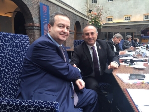 Minister Dacic in Amsterdam at the Informal Meeting of EU Foreign Ministers