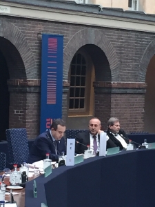 Minister Dacic in Amsterdam at the Informal Meeting of EU Foreign Ministers