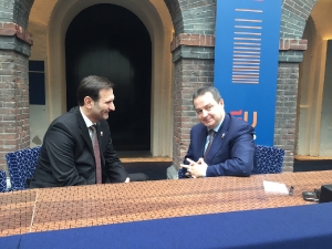 Minister Dacic in Amsterdam at the Informal Meeting of EU Foreign Ministers